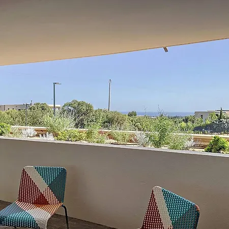 Lejlighed Neuf Avec Piscine, Vue Mer Et Grande Terrasse, Calme Garanti A Calvi - Fr-1-719-48
